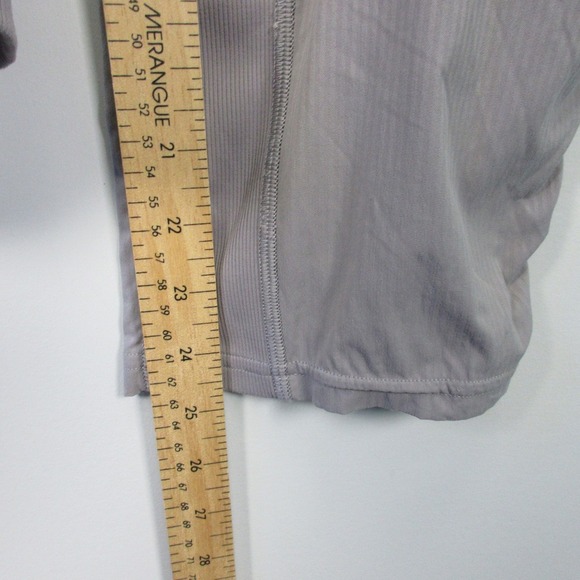 Lululemon Dance Studio Crop II Unlined 20" Women 6 Gray Jogger Pants Travel 240 - Picture 12 of 13